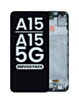 Shop the OLED Assembly with Frame for Galaxy A15 4G A155 2023 and A15 5G A156 2023, US and International Version, Service Pack.