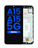 LCD Assembly with Frame for Galaxy A15 4G (A155 / 2023) / A15 5G (A156 / 2023) (6.5") (Aftermarket Incell)