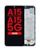 OLED Assembly with Frame for Galaxy A15 4G (A155 / 2023) / A15 5G (A156 / 2023) (6.5") (Aftermarket OLED)