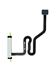 Fingerprint Reader With Flex Cable for Galaxy A16 4G (A165B / 2024) (WATER GREEN)