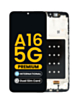 OLED Assembly with Frame for Galaxy A16 5G (A166P / 2024) (International / Dual SIM) (Premium)