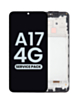OLED Assembly with Frame for Galaxy A17 4G (A175 / 2025) (Service Pack)