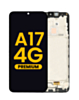 OLED Assembly with Frame for Galaxy A17 4G (A175 / 2025) (Premium)