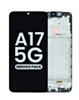 OLED Assembly with Frame for Galaxy A17 5G (A176 / 2025) (Service Pack)