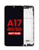 OLED Assembly with Frame for Galaxy A17 4G (A175 / 2025) / A17 5G (A176 / 2025) (6.7") (Aftermarket OLED)