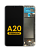OLED Assembly with Frame for Galaxy A20 (A205U / 2019) (Premium)