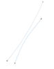 Antenna Connecting Cable for Galaxy A20 (A205) (2 Piece Set)