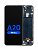 LCD Assembly with Frame for Galaxy A20 (A205F / 2019) (Aftermarket Incell)
