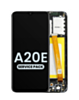 LCD Assembly with Frame for Galaxy A20E (A202 / 2019) (Service Pack)