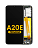 Purchase the LCD Assembly with Frame for Galaxy A20e A202 2019 Premium.
