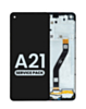 LCD Assembly with Frame for Galaxy A21 (A215 / 2020) (Service Pack)