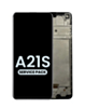LCD Assembly with Frame for Galaxy A21s (A217 / 2020) (Service Pack)