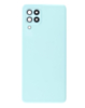 Back Glass with Camera Lens and Adhesive for Galaxy A22 4G (A225 / 2021) (NO LOGO) (MINT)