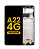 OLED Assembly with Frame for Galaxy A22 4G (A225 / 2021) (Premium)