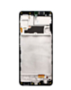 LCD Assembly with Frame for Galaxy A22 4G (A225 / 2021) (Without Fingerprint Sensor) (Aftermarket Incell)