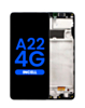 LCD Assembly with Frame for Galaxy A22 4G (A225 / 2021) (Without Fingerprint Sensor) (Aftermarket Incell)