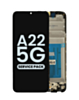LCD Assembly with Frame for Galaxy A22 5G (A226 / 2021) (Service Pack)