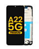 LCD Assembly with Frame for Galaxy A22 5G (A226 / 2021) (Premium)
