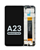LCD Assembly with Frame for Galaxy A23 (A235 / 2022) (Service Pack)