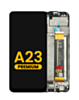 LCD Assembly with Frame for Galaxy A23 (A235 / 2022) (Premium)