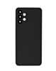 Back Glass with Camera Lens and Adhesive for Galaxy A23 5G (A236U / 2022) (NO LOGO) (BLACK)