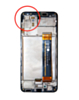 LCD Assembly with Frame (North America Version) for Galaxy A23 5G (A236U / 2022) (Premium)