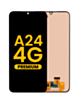OLED Assembly without Frame for Galaxy A24 4G (A245 / 2023) (Premium)