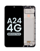 OLED Assembly with Frame for Galaxy A24 4G (A245 / 2023) (Service Pack)