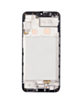 OLED Assembly with Frame for Galaxy A24 4G (A245 / 2023) (Aftermarket OLED)