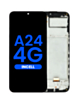 LCD Assembly with Frame for Galaxy A24 4G (A245 / 2023) (Aftermarket Incell)