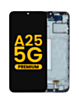 OLED Assembly with Frame for Galaxy A25 5G (A256 / 2023) (Premium)