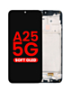 OLED Assembly with Frame for Galaxy A25 5G (A256 / 2023) (Aftermarket OLED)