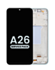 OLED Assembly with Frame for Galaxy A26 5G (A266 / 2025) (LIME GREEN) (Service Pack)