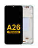 OLED Assembly with Frame for Galaxy A26 5G (A266 / 2025) (MINT) (Premium)