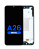 LCD Assembly with Frame for Galaxy A26 5G (A266/2025) (BLACK) (Aftermarket Incell)