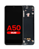 OLED Assembly with Frame for Galaxy A50 (A505 / 2019) (International Version) (Aftermarket OLED)