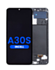 LCD Assembly with Frame for Galaxy A30s (A307 / 2019) (Without Fingerprint Sensor) (Aftermarket Incell)