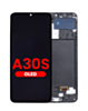 OLED Assembly with Frame for Galaxy A30s (A307 / 2019) (Aftermarket OLED)