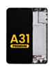 OLED Assembly with Frame for Galaxy A31 (A315 / 2020) (Premium)