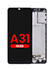 OLED Assembly with Frame for Galaxy A31 (A315 / 2020) (Aftermarket OLED)