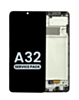 OLED Assembly with Frame for Galaxy A32 4G (A325 / 2021) (Service Pack)
