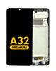OLED Assembly with Frame for Galaxy A32 4G (A325 / 2021) (Premium)