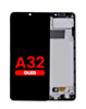OLED Assembly with Frame for Galaxy A32 4G (A325 / 2021) (Aftermarket OLED)