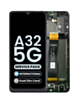 LCD Assembly with Frame for Galaxy A32 5G (A326 B / F / M / 2021) (International Dual Sim) (Service Pack)
