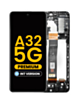 LCD Assembly with Frame for Galaxy A32 5G (A326F / 2021) (International Version) (Premium)