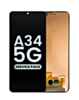 OLED Assembly without Frame for Galaxy A34 5G (A346 / 2023) (Service Pack)