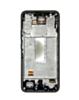 OLED Assembly with Frame for Galaxy A34 5G (A346 / 2023) (AWESOME GRAPHITE) (Service Pack)