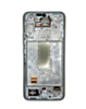 OLED Assembly with Frame for Galaxy A34 5G (A346 / 2023) (AWESOME SILVER) (Service Pack)