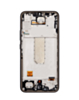 OLED Assembly with Frame for Galaxy A34 5G (A346 / 2023) (AWESOME GRAPHITE) (Premium)
