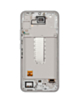 OLED Assembly with Frame for Galaxy A34 5G (A346 / 2023) (AWESOME SILVER) (Premium)
